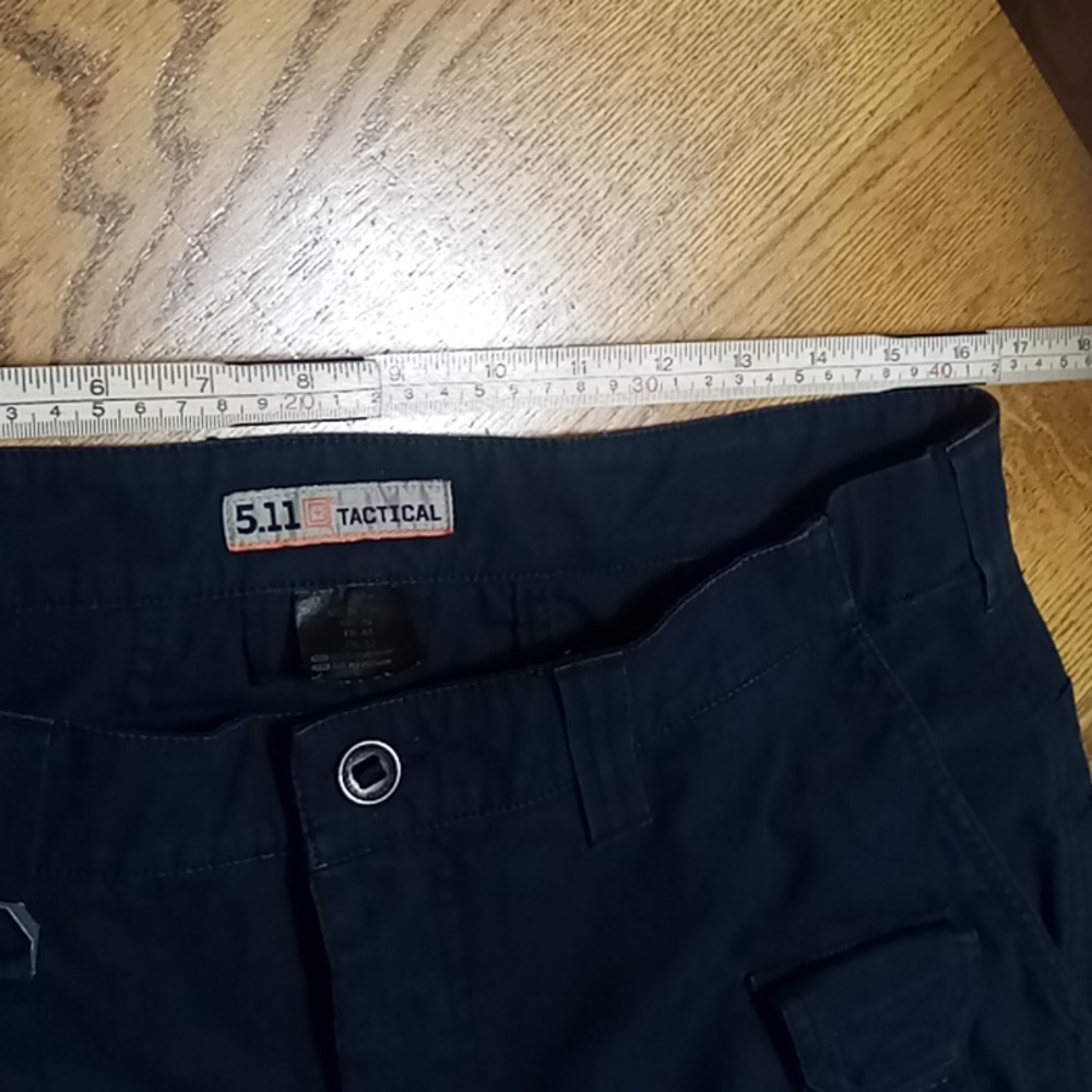 SOLD SOLD Pants Mens 36 x 36 BLACK Preowned Outdoor Utility Cargo Work - Picture 5 of 9